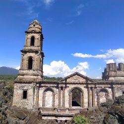 Antigua Iglesia De San Juan Parangaricutiro (viejo San Juan)
