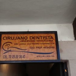 Cirujano Dentista Dr.josé Alfredo Espinoza Ponce