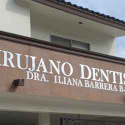 Cirujano Dentista Dra. Iliana Barrera