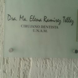 Cirujano Dentista Dra. Maria Elena Ramirez Tellez