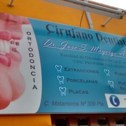 Cirujano Dentista - José Santos Mayorga