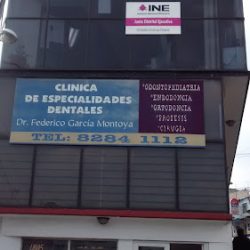 Clina De Especialidades Dentales Dr. Federico García Montoya