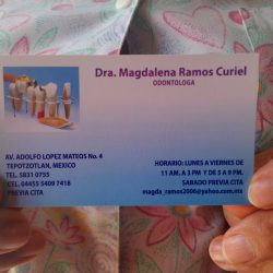 Consultorio Dental Dra. Ramos