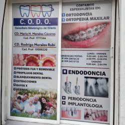 Consultorio Odontológico Del Oriente