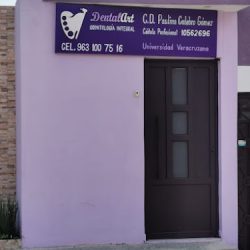 Dental Art. Odontología Integral. C. D. Paulina Culebro Gómez
