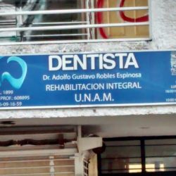 Dentista Dr Adolfo Gustavo Robles Espinosa