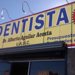 Dentista Dr. Alberto Aguilar Acosta