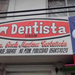 Dentista Dra. Gisela Martínez Casteñeda