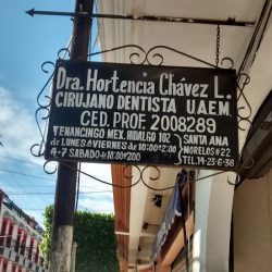 Dentista Dra. Hortencia Chávez