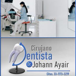 Dentista En Guadalajara Dr.johann Ayair (consultorio Dental En Guadalajara)