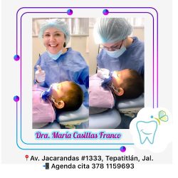 Dentista María Casillas Franco Odontopediatra