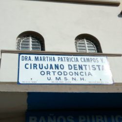 Dentista Martha Patricia Campos Vaca