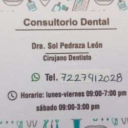 Dentista Sol Pedraza León