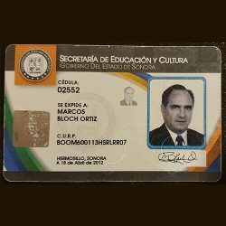 Dr Marcos Bloch Ortiz