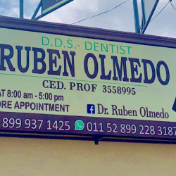 Dr. Ruben Olmedo.