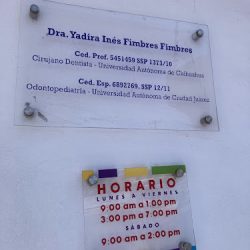 Dra. Yadira Ines Fimbres Fimbres, Dentista - Odontólogo