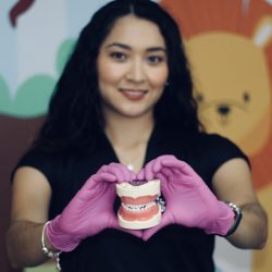 Dra. Yahel Solórzano Odontopediatra