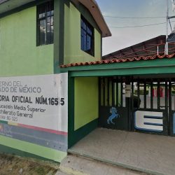 Escuela Preparatoria Oficial No. 165.