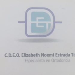 Especialista En Ortodoncia Dra. Elizabeth Estrada