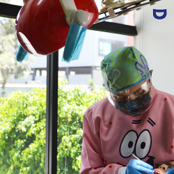 Happy Dentist