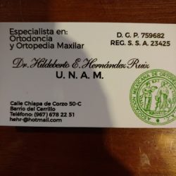 Hernández Ruíz Hildeberto Eugenio