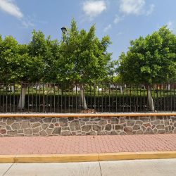 Jardín Principal De San Isidro De Gamboa