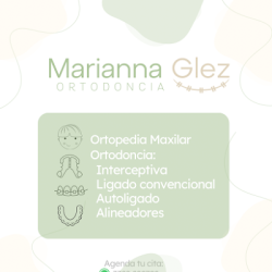 Marianna Glez Ortodoncia