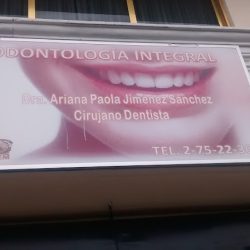 Odontología Integral Dra. Ariana Paula Jiménez Sánchez