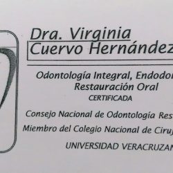 Odontologia Integral Dra. Virginia Cuervo HernÁndez