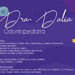 Odontopediatra Dalia Moreno