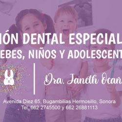Odontopediatra Dra Janeth Ocaño