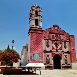 Parroquia De San Pedro Apóstol, Tecomatepec, Ixtapan De La Sal, Méx.