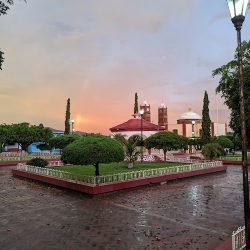 Plaza Principal Ayotitlan